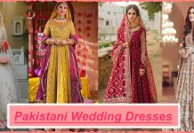 pakistani wedding dresses