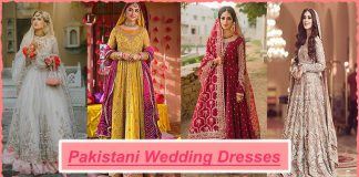 pakistani wedding dresses