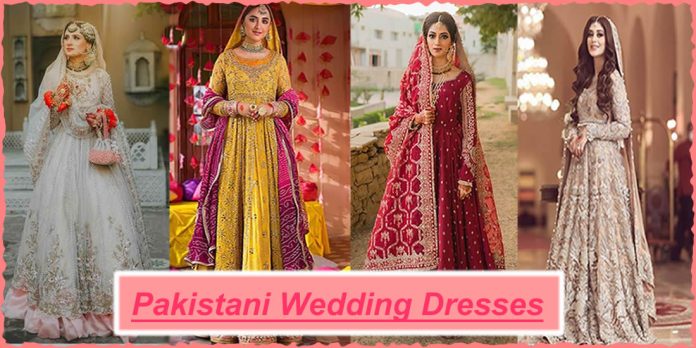 pakistani wedding dresses