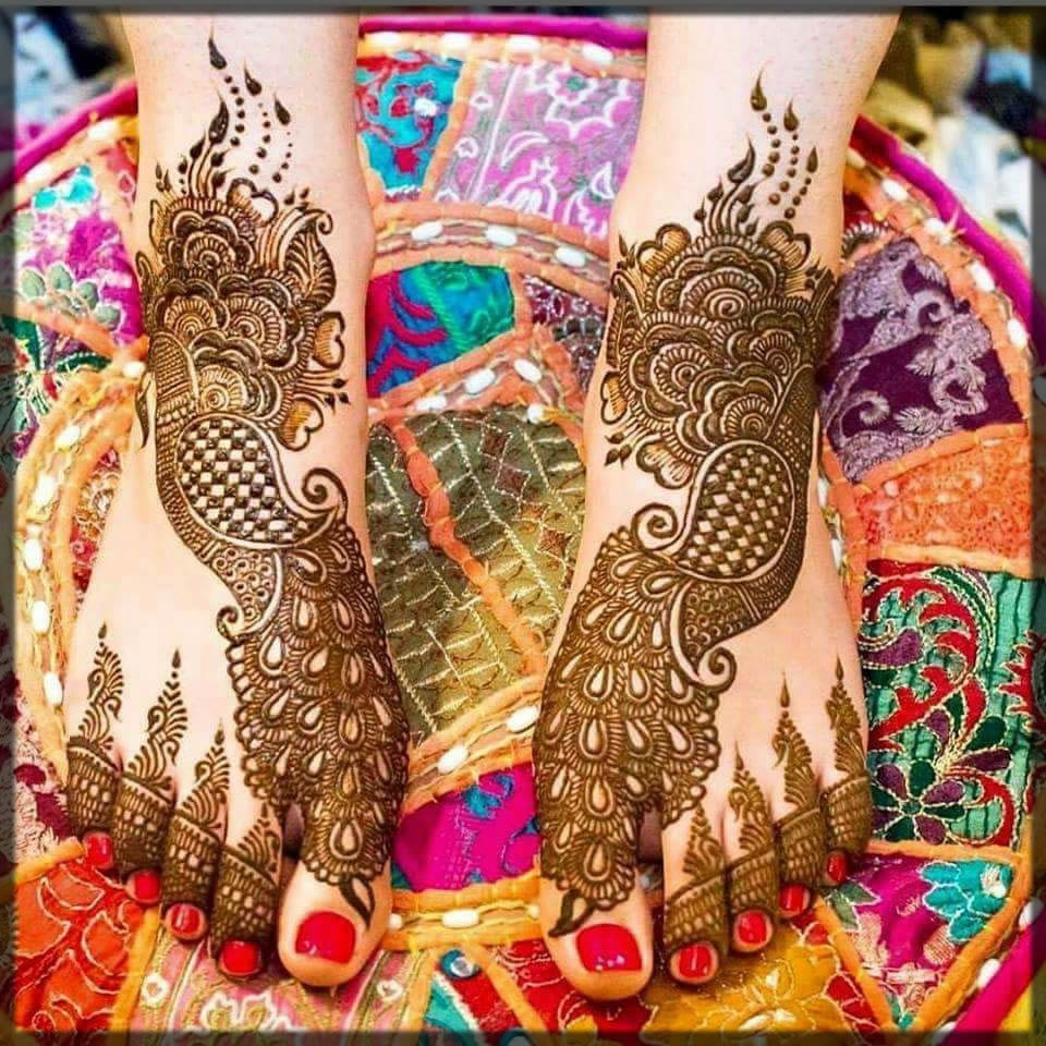 mehndi for bride