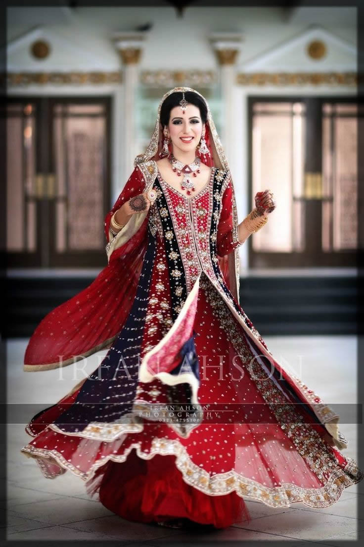 bridal lehenga