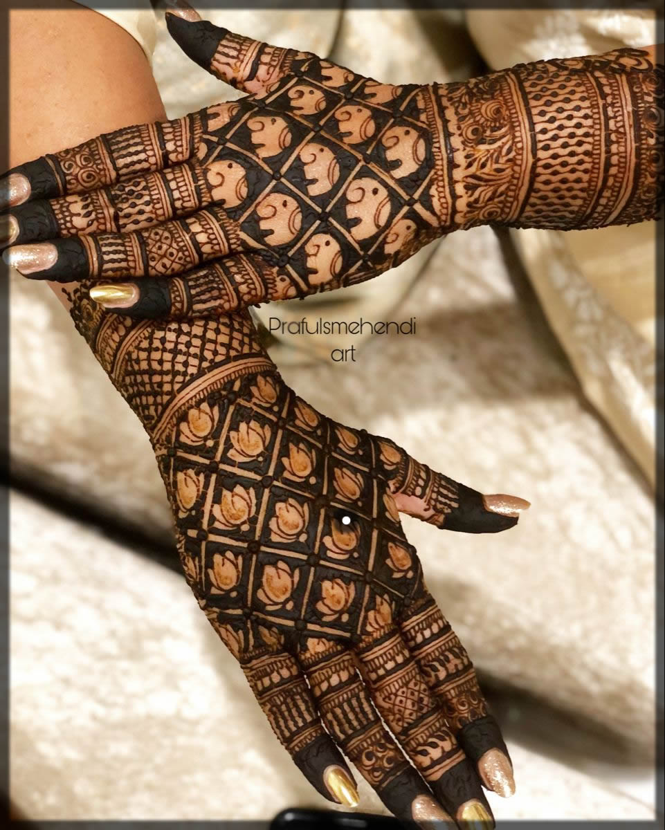 stunning henna designs