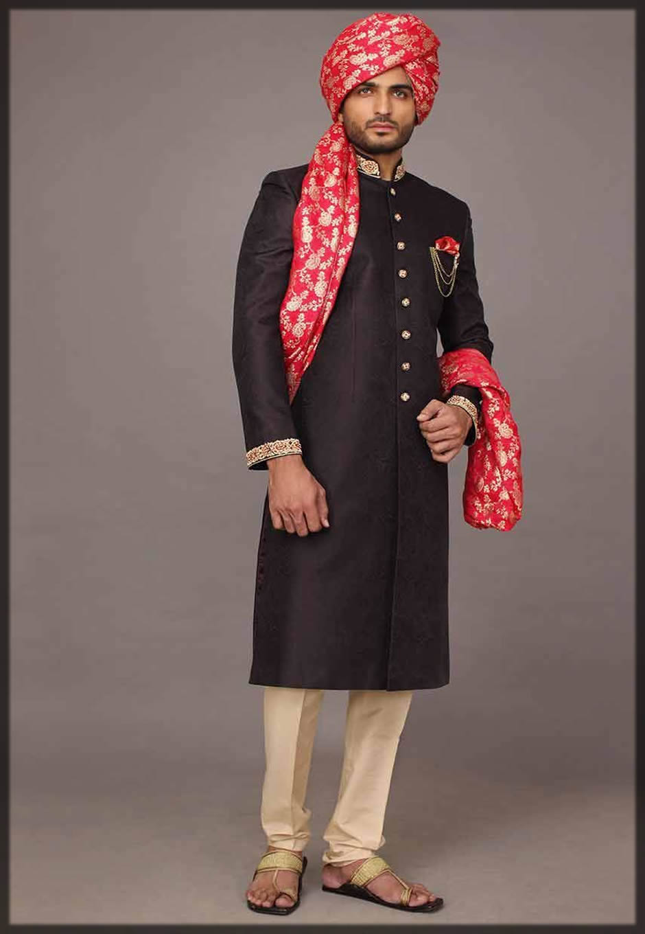 walima dresses for man