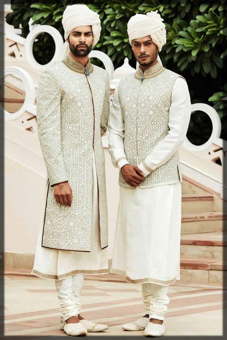 wedding dresses for groom sherwani