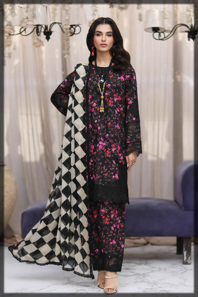 charizma 3pc embroidered dresses