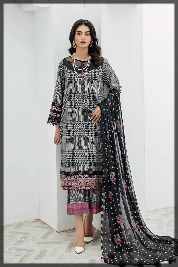 charizma 3pc embroidered dresses