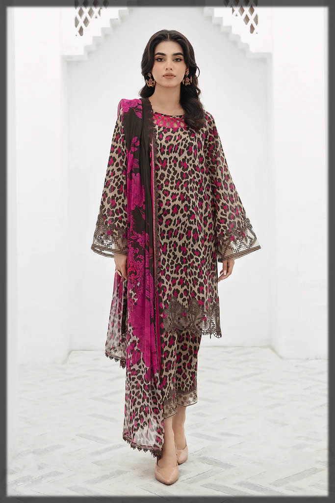 charizma 3pc embroidered dresses