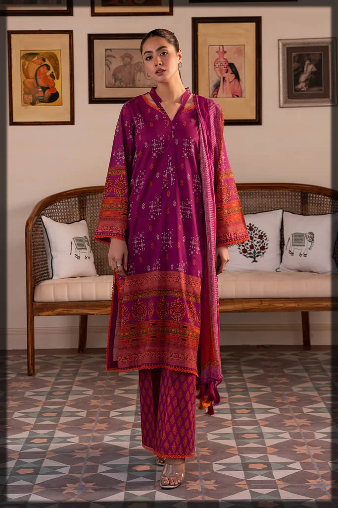 charizma cprints 3 pc lawn dresses vol 3 Summer Collection