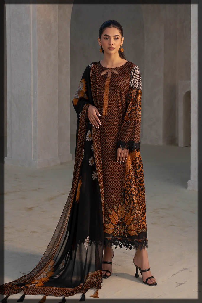 charizma cprints 3 pc lawn dresses vol 3 Summer Collection