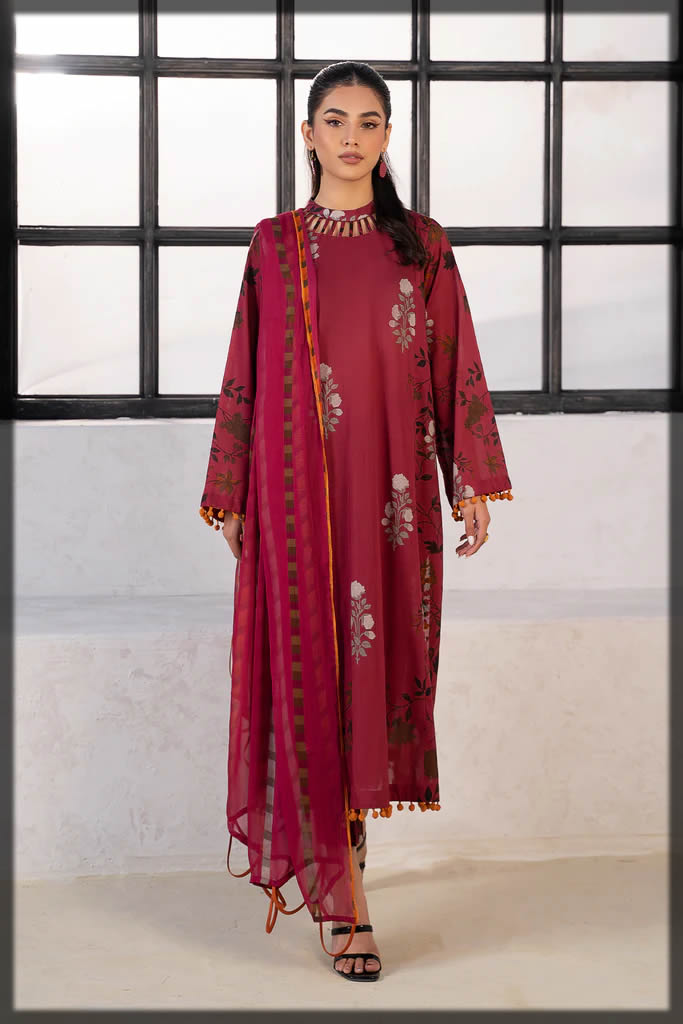 charizma c-prints 3 pc Summer Collection