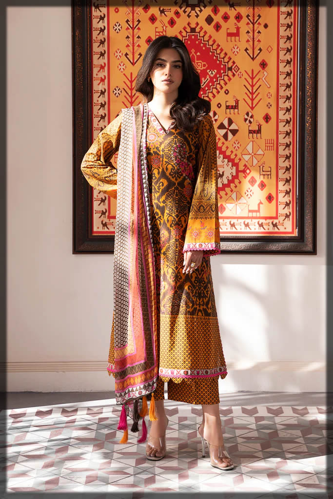 charizma cprints 3 pc lawn dresses vol 3 Summer Collection