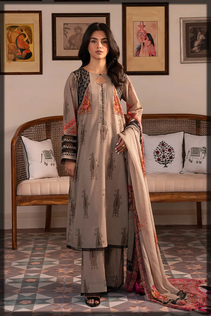 charizma cprints 3 pc lawn dresses vol 3 Summer Collection