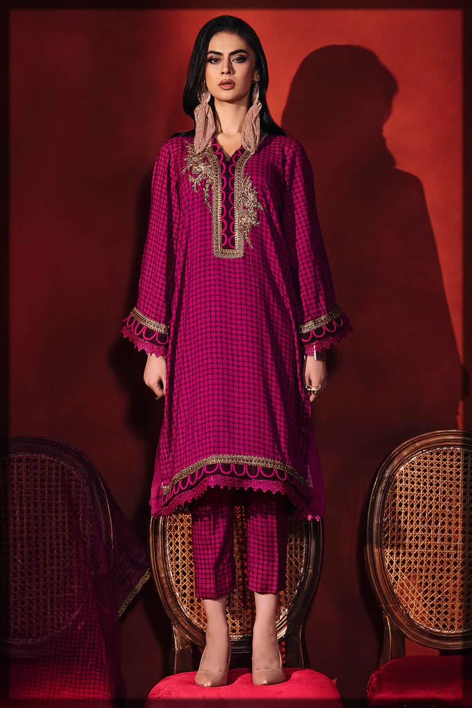 charizma luxury pret 3pc summer collection