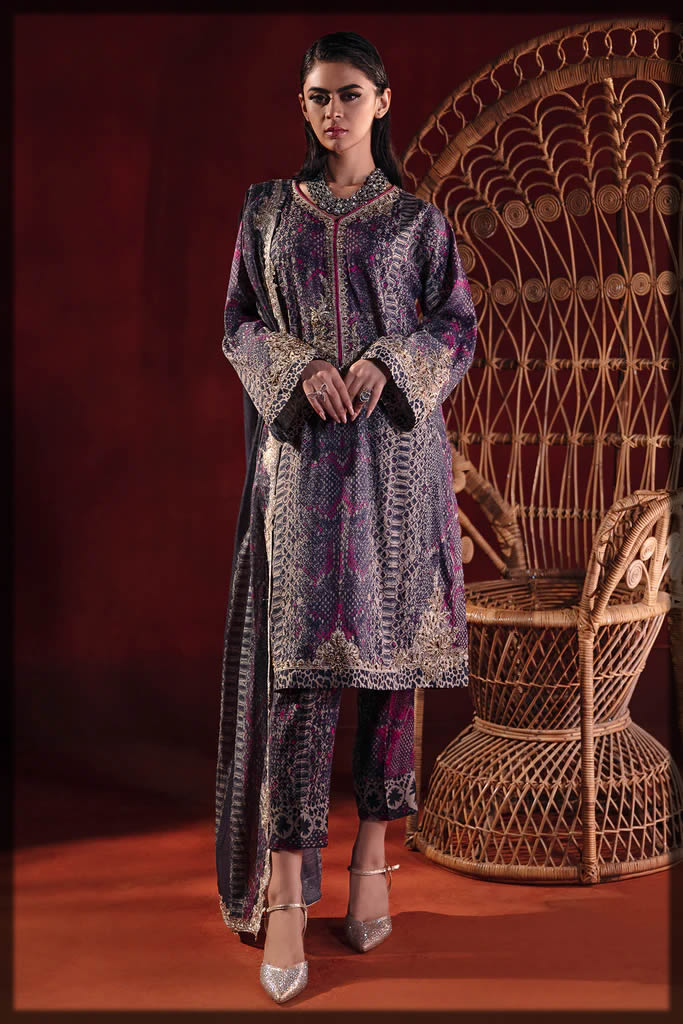 charizma luxury pret 3pc summer collection
