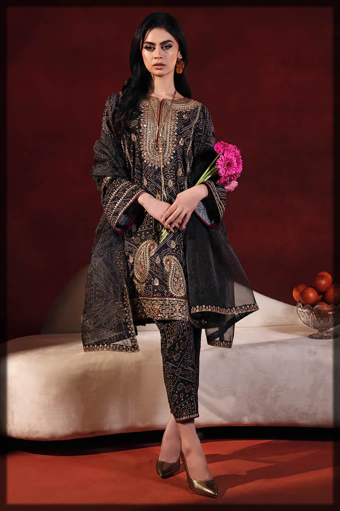 charizma luxury pret 3pc summer collection