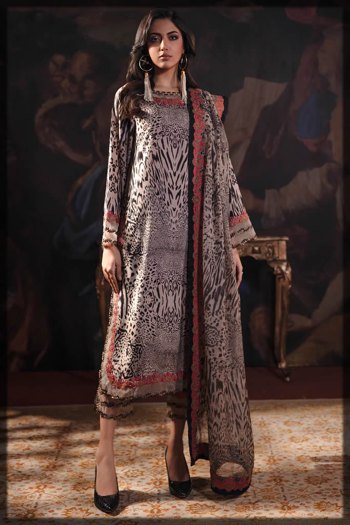 charizma luxury pret 3pc summer collection