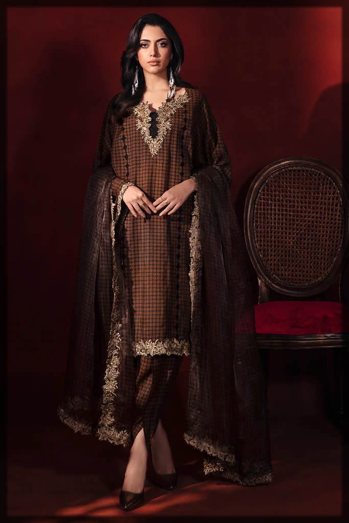 charizma luxury pret 3pc summer collection