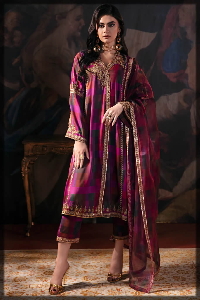 charizma luxury pret Summer Collection