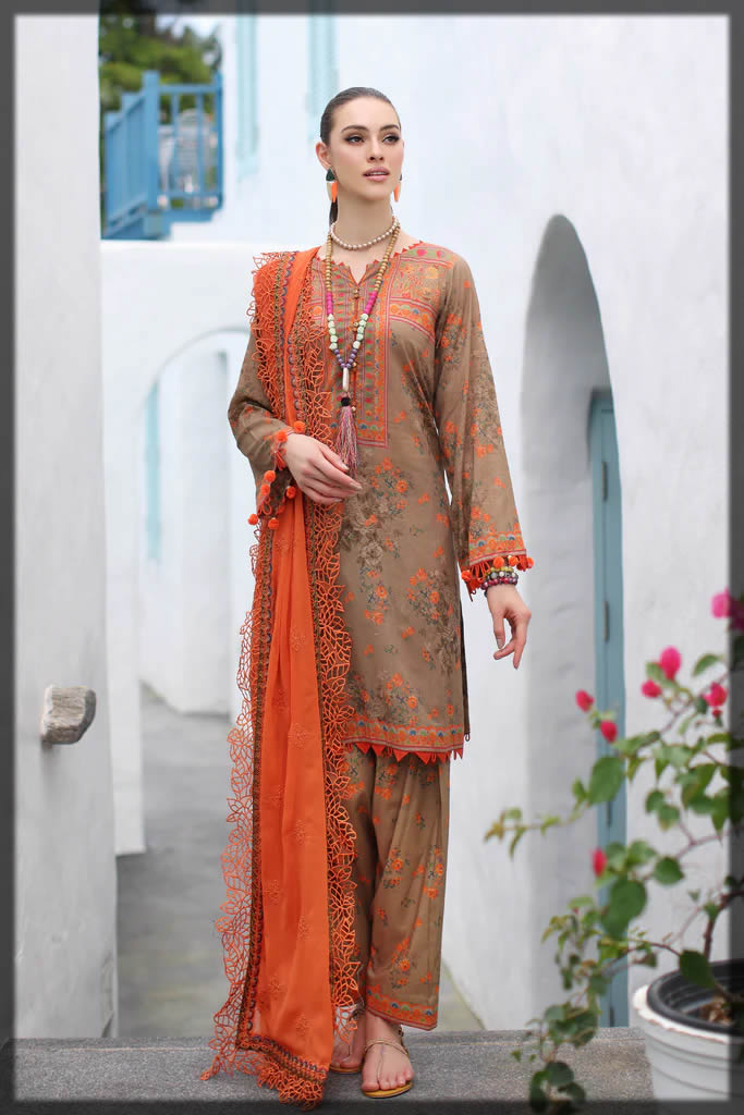charizma print melody vol 2 Summer Collection