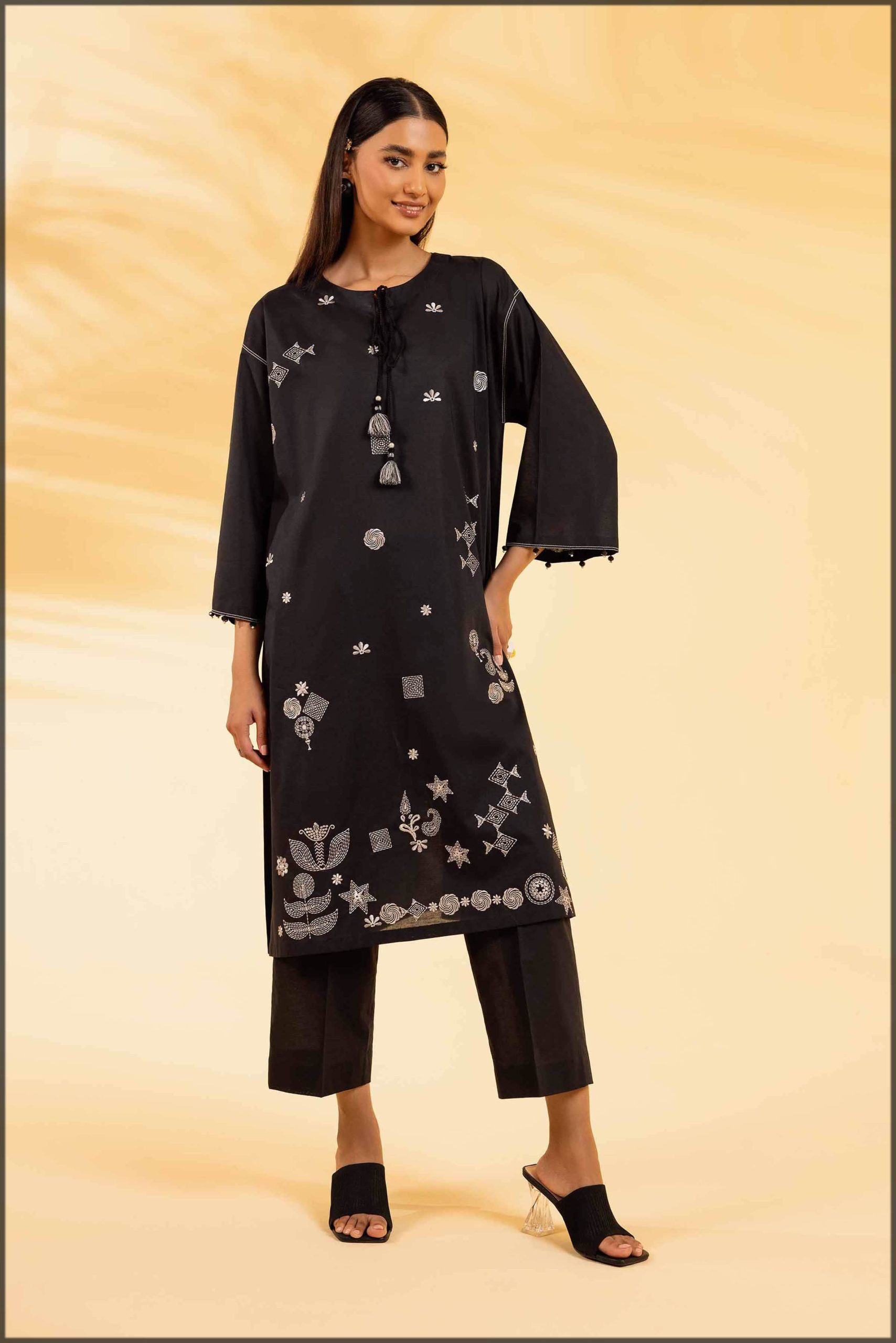 Nishat embroidered 2 pc dresses
