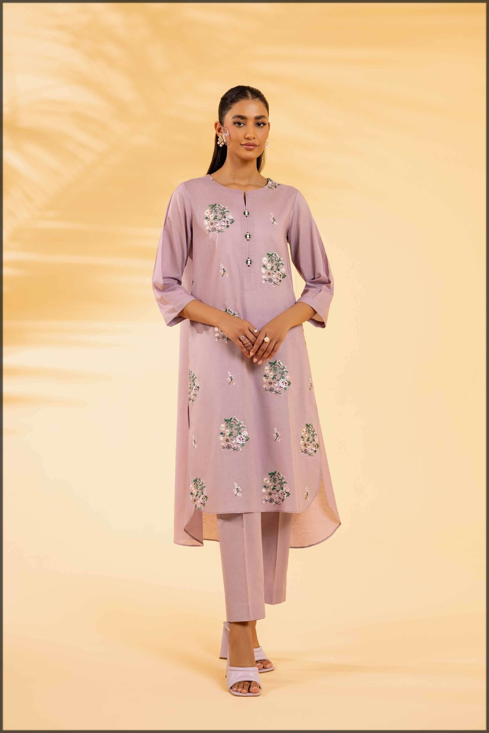 Nishat embroidered 2 pcs