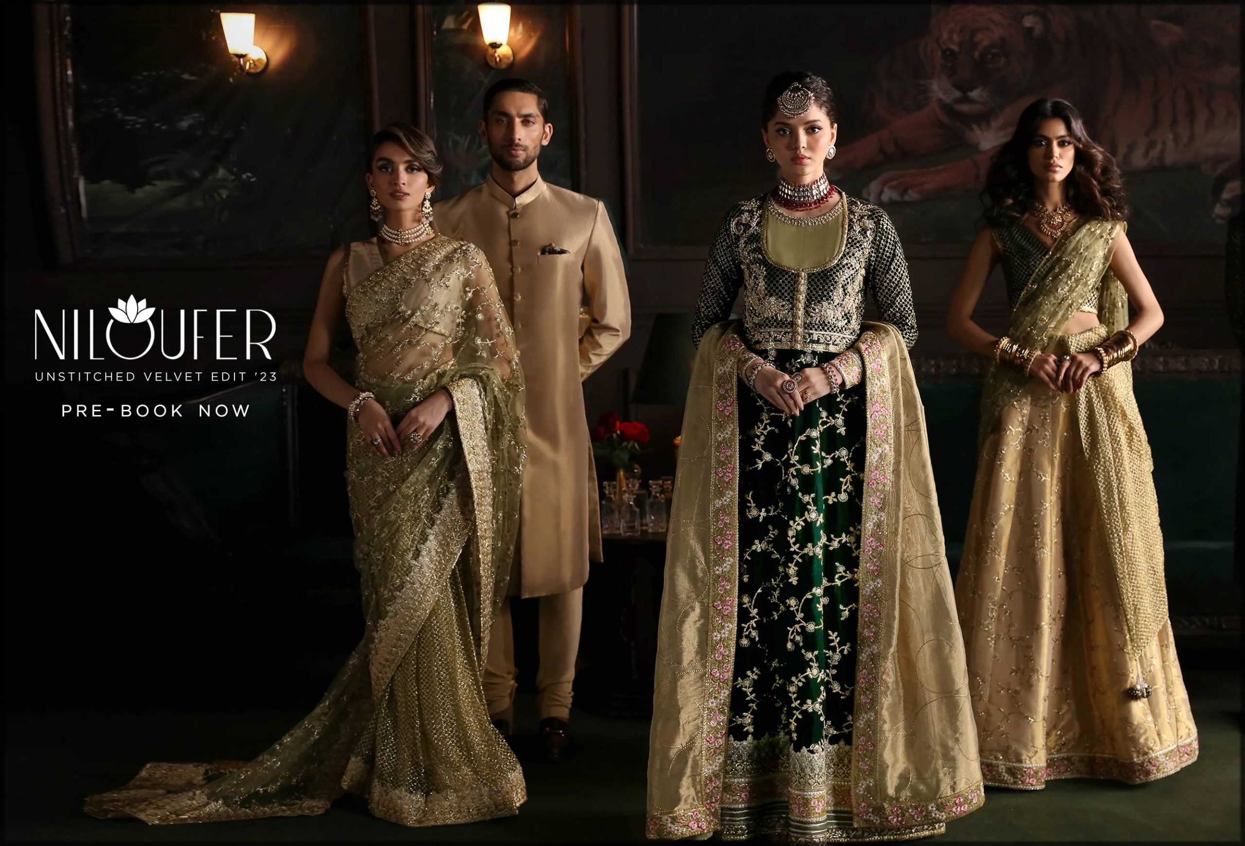 Mushq velvet collection