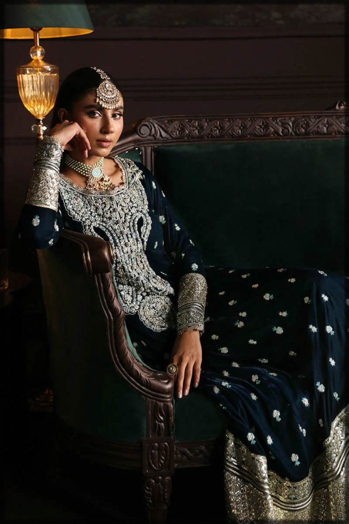 Mushq Winter Collection 2023 with Prices [Embroidered Dresses]