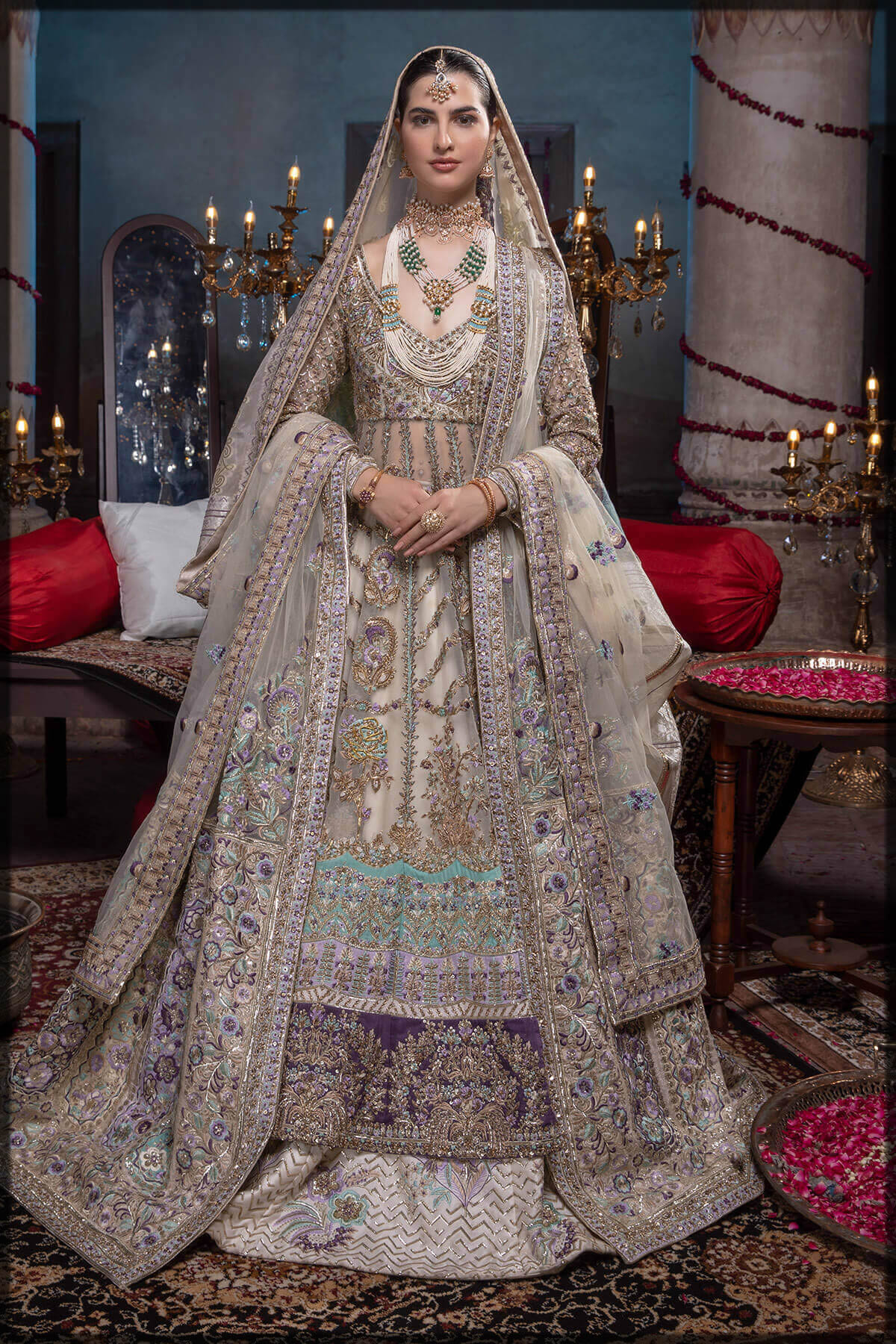 Mina Kashif pakistani wedding dresses