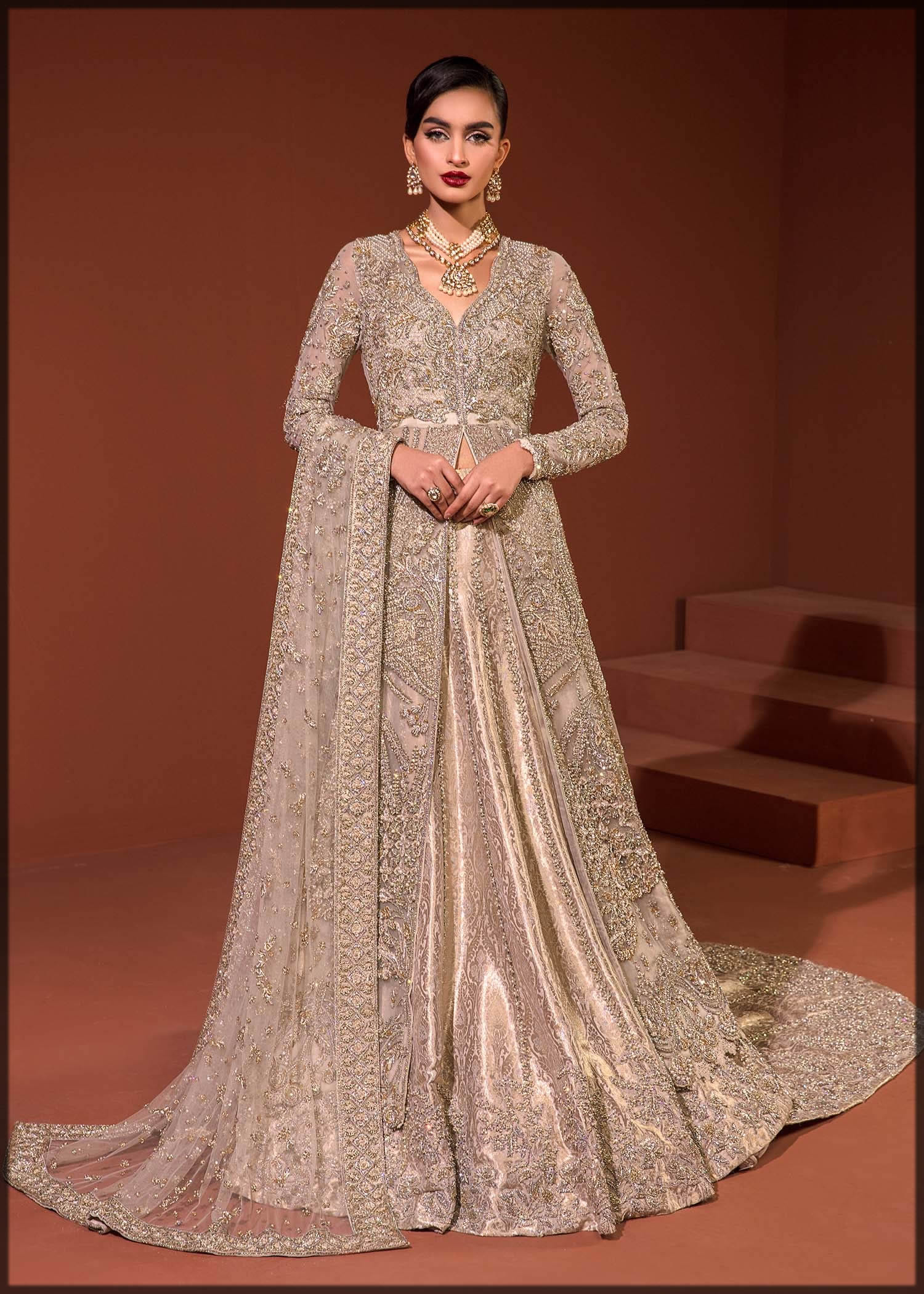 Saira Shakira elayana pakistani wedding dresses