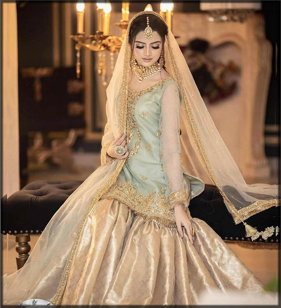 bridal gharara collection